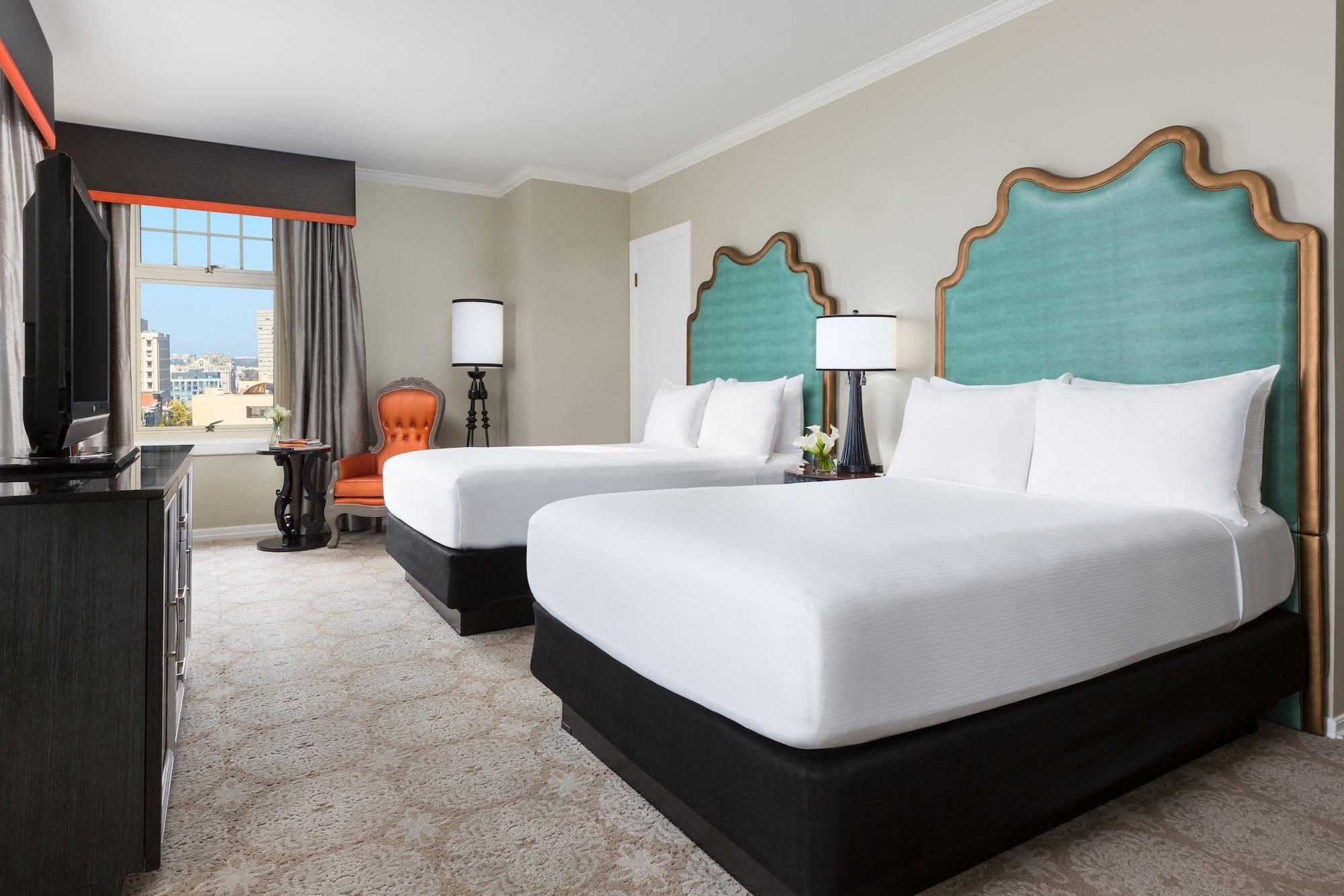 Huntington Hotel San Francisco Exterior photo