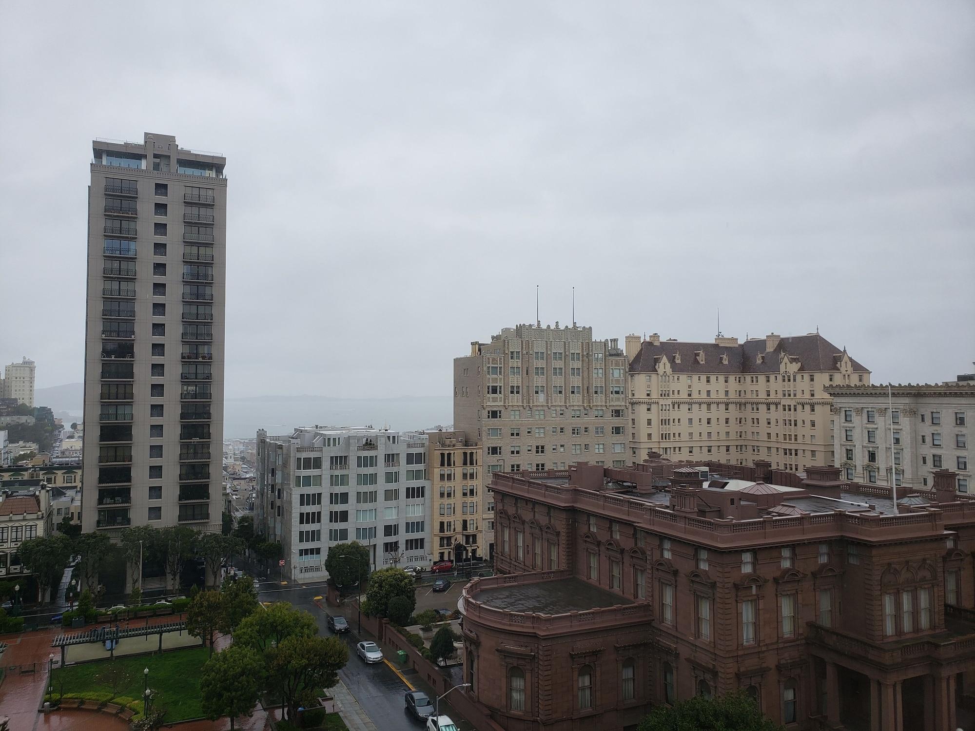 Huntington Hotel San Francisco Exterior photo