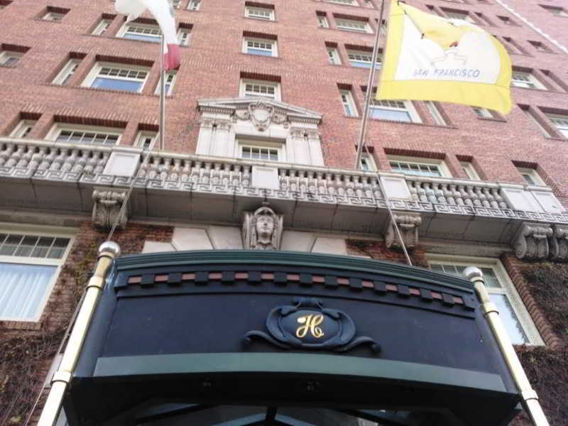 Huntington Hotel San Francisco Exterior photo