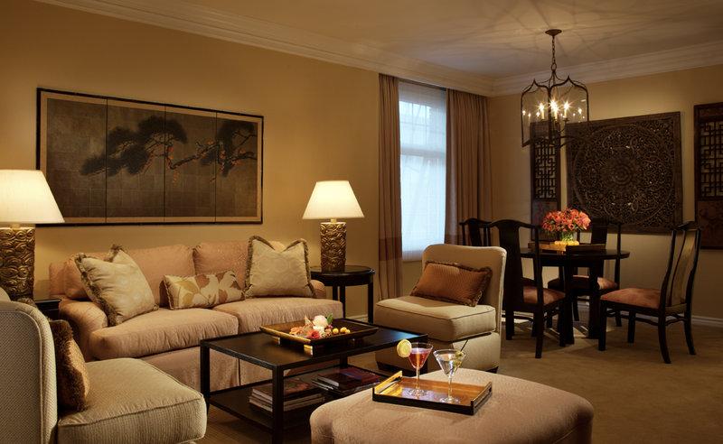 Huntington Hotel San Francisco Room photo