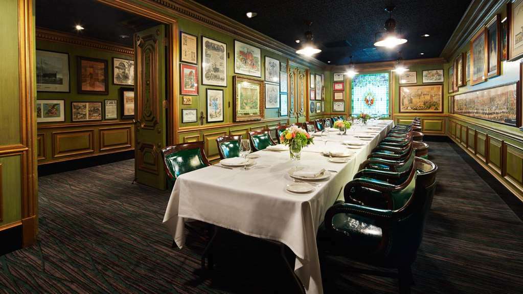 Huntington Hotel San Francisco Restaurant photo